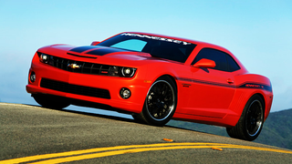 562 HP Hennessey HPE550 Camaro: First Test